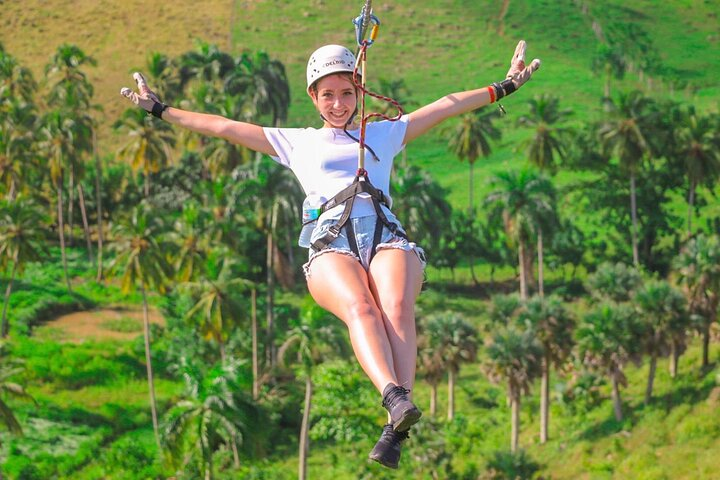 zip line in the most secure lines in the country